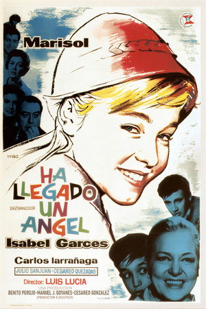 Ha llegado un ángel poszter