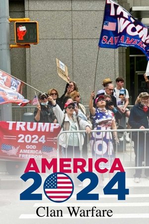 Amerika 2024 - Die Unversöhnlichen poszter