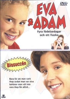 Eva & Adam - Fyra födelsedagar och ett fiasko poszter