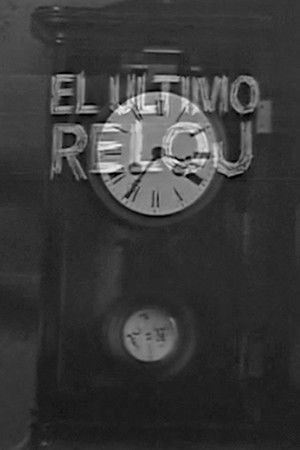 El último reloj poszter