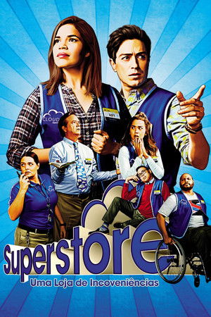 Superstore - Az agyament műszak poszter