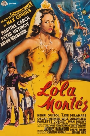 Lola Montez poszter