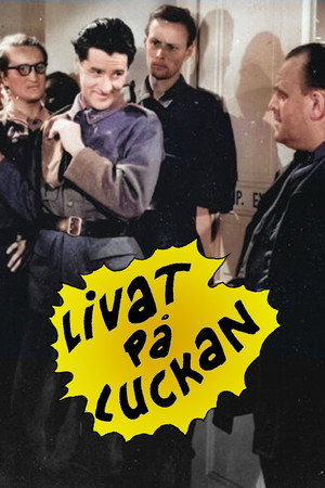Livat på luckan poszter