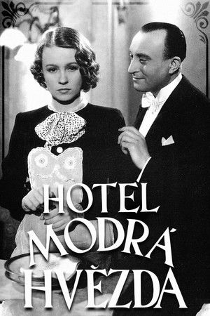 Hotel Modrá Hvězda poszter