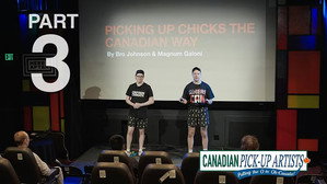 Canadian Pickup Artists 1. évad Ep.3 3. epizód