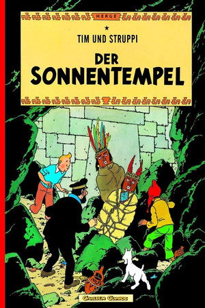Le Temple du Soleil poszter