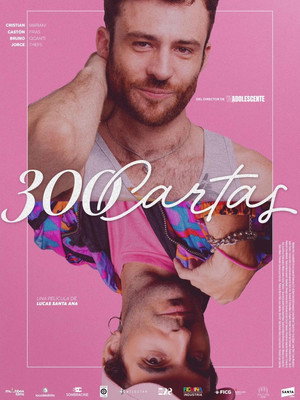 #300cartas poszter