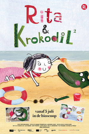 Rita og Krokodille 2 poszter