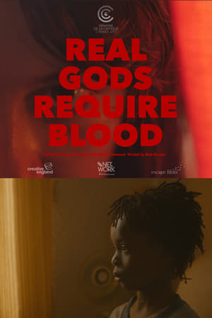 Real Gods Require Blood poszter