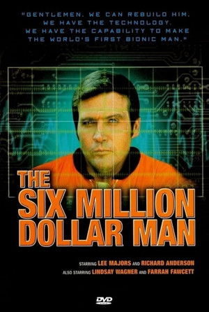 The Six Million Dollar Man poszter