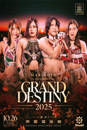 Marigold Grand Destiny 2025 poszter