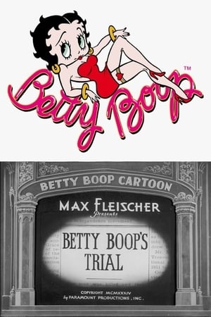 Betty Boop's Trial poszter