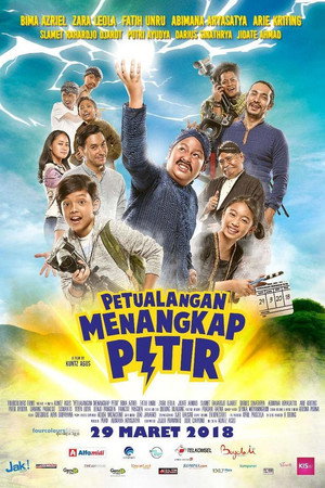 Petualangan Menangkap Petir poszter