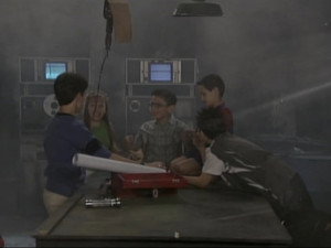 Aventuras en el Tiempo Season 1 Ep.10 10. epizód