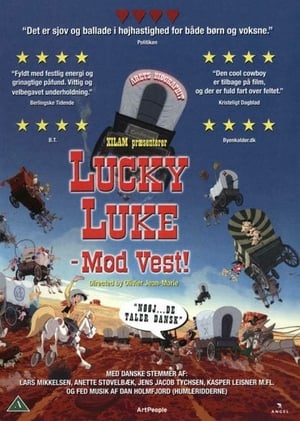 Lucky Luke - Irány a vadnyugat poszter