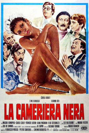 La cameriera nera poszter