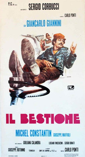 Il bestione poszter