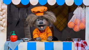 CBeebies Panto: Cinderella háttérkép