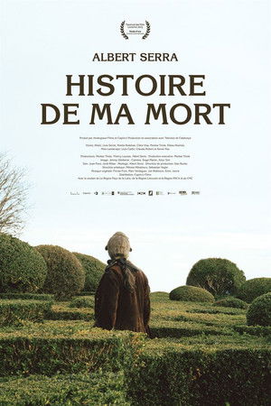 Història de la meva mort poszter