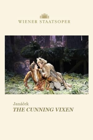 The Cunning Little Vixen - Wiener Staatsoper poszter