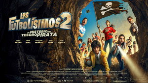 Los futbolísimos  2 y el misterio del tesoro pirata háttérkép