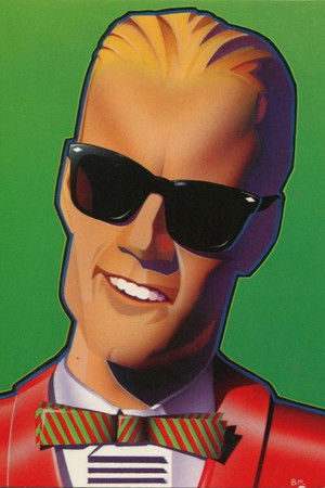 Max Headroom's Giant Christmas Turkey poszter