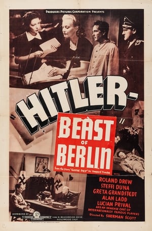 Hitler - Beast of Berlin poszter