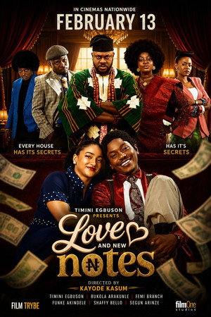 Love & New Notes poszter
