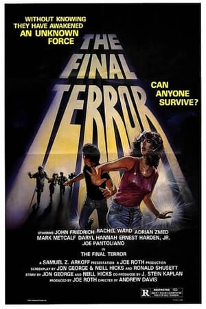 The Final Terror poszter