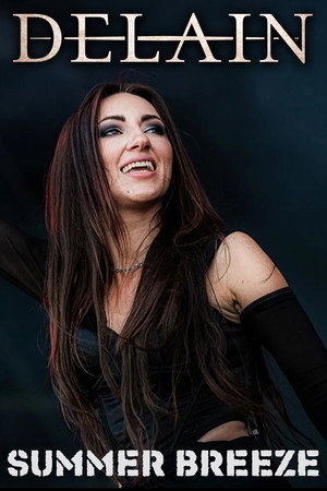 Delain -  Summer Breeze 2024 poszter