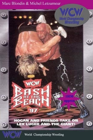 WCW Bash at The Beach 1997 poszter