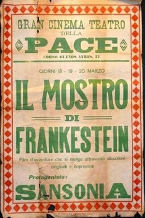 Il Mostro di Frankenstein poszter