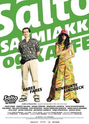Salto, salmiakk og kaffe poszter