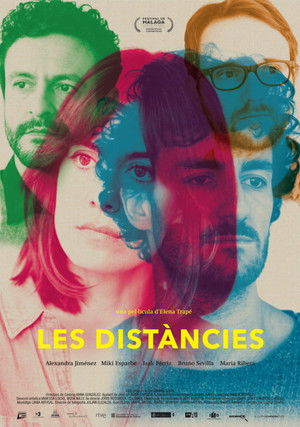 Les distàncies poszter