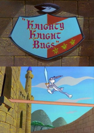 Knighty Knight Bugs poszter