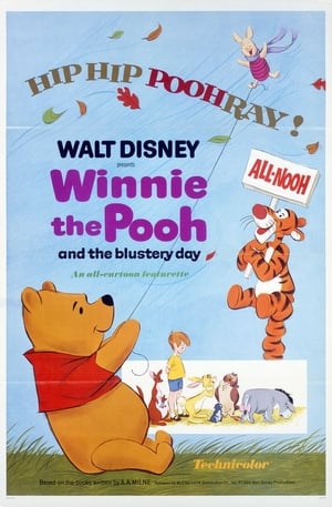 Winnie the Pooh and the Blustery Day poszter