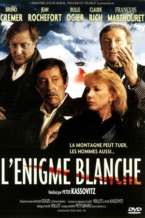 L'énigme blanche poszter