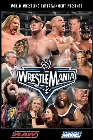 WWE WrestleMania 22 poszter