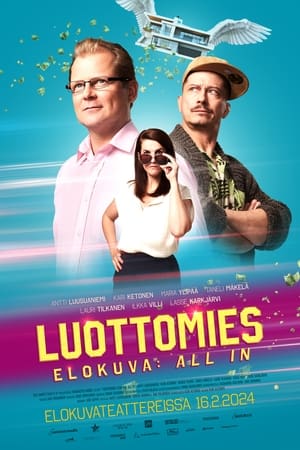 Luottomies-elokuva: All in poszter