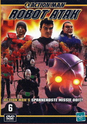 Action Man: Robot ATAK poszter
