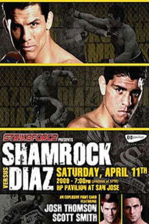 Strikeforce: Shamrock vs. Diaz poszter