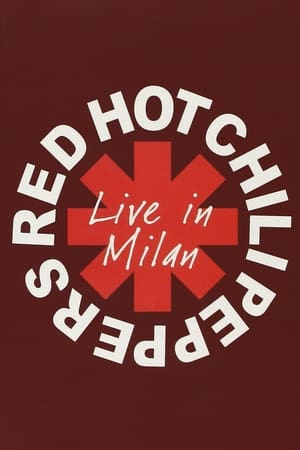 Red Hot Chili Peppers - Live in Milan poszter