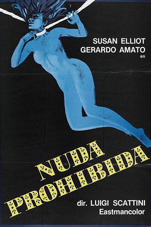 Nuda prohibida poszter