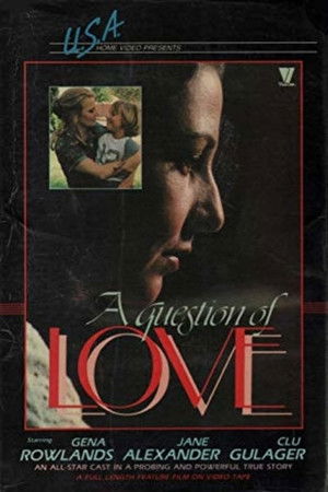 A Question of Love poszter