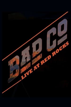 Bad Company - Live At Red Rocks poszter