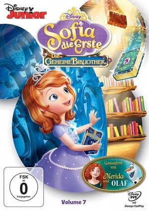 Princess Sofia: The Secret Bookstore poszter