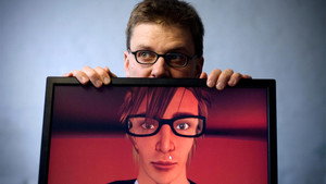 Min Avatar og mig háttérkép