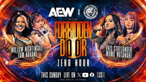 AEW x NJPW Present Forbidden Door 2024: Zero Hour háttérkép