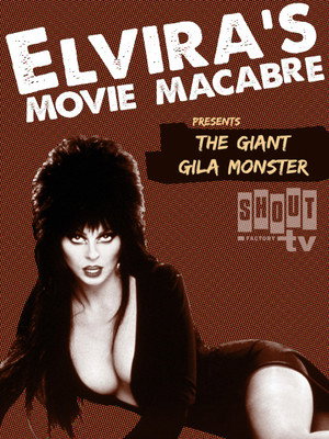 The Giant Gila Monster poszter