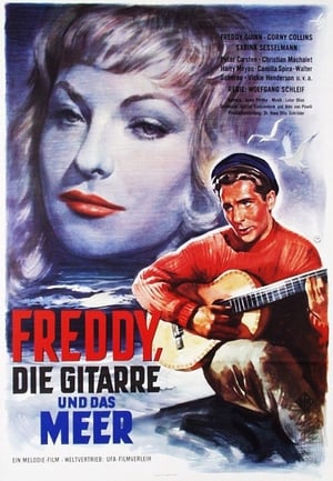 Freddy, die Gitarre und das Meer poszter